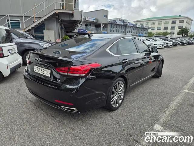 Genesis G80 2018 3.3 автомат (гидро), миниатюра 4