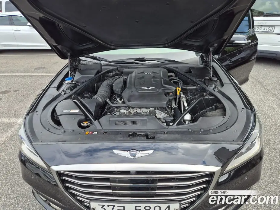 Genesis G80 2018 3.3 автомат (гидро), фото 6