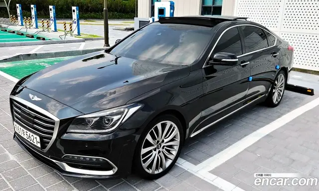 Genesis G80, 2018, 231 231 км