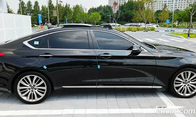 Genesis G80 2018 3.3 автомат (гидро), миниатюра 2