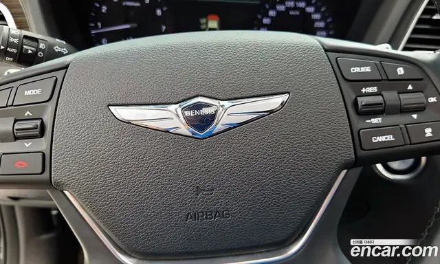 Genesis G80 2018 3.3 автомат (гидро), миниатюра 11