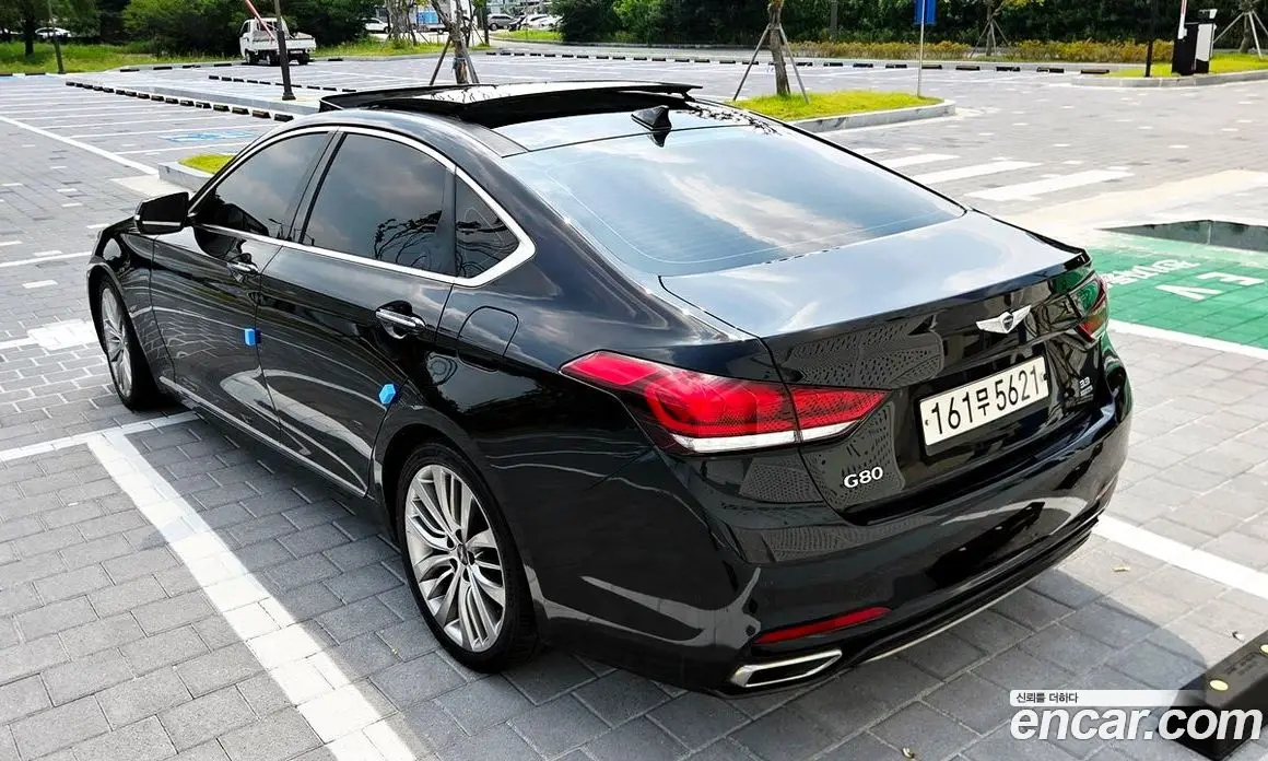 Genesis G80 2018 3.3 автомат (гидро), фото 3