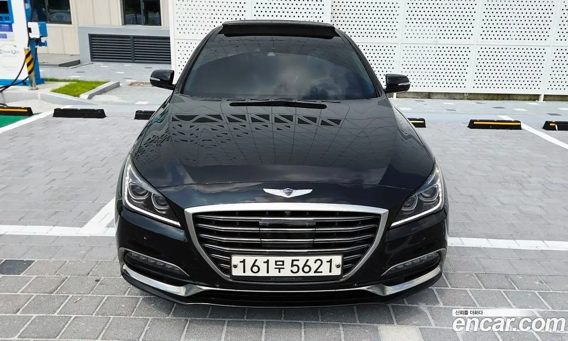 Genesis G80 2018 3.3 автомат (гидро), фото 4