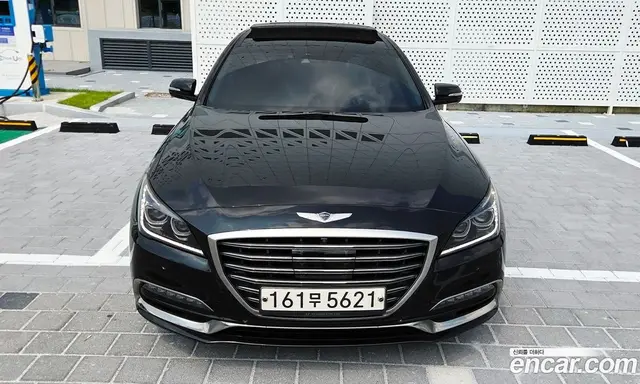 Genesis G80 2018 3.3 автомат (гидро), миниатюра 4