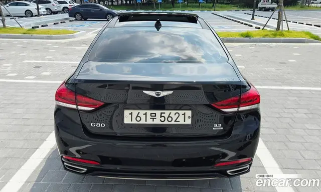 Genesis G80 2018 3.3 автомат (гидро), миниатюра 5