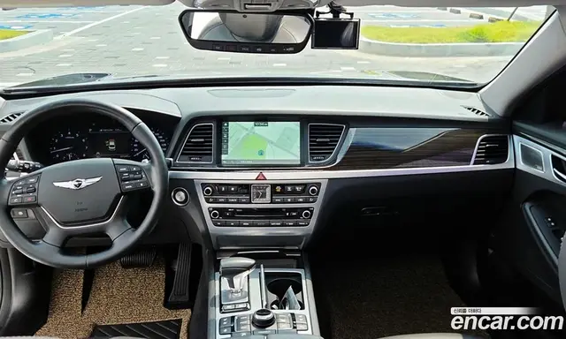 Genesis G80 2018 3.3 автомат (гидро), миниатюра 7