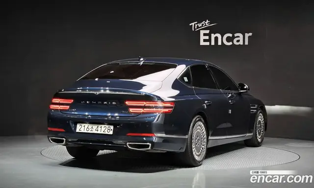 Genesis G80 2020 2.5 автомат (гидро), миниатюра 2