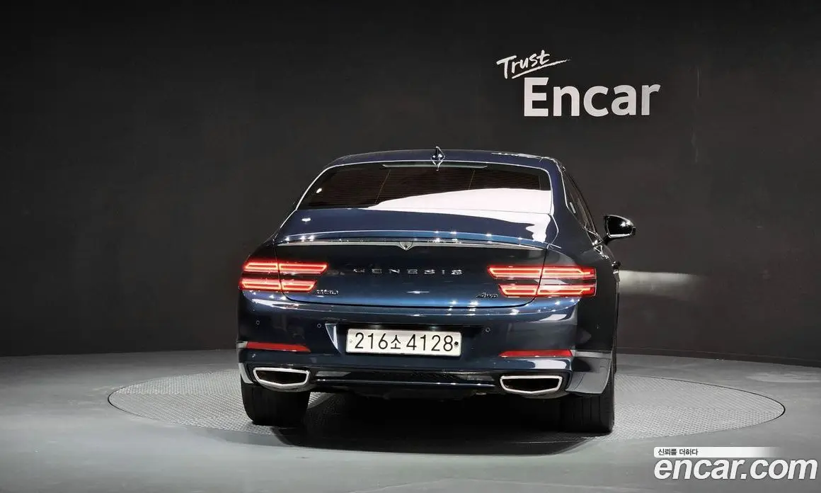 Genesis G80 2020 2.5 автомат (гидро), фото 4
