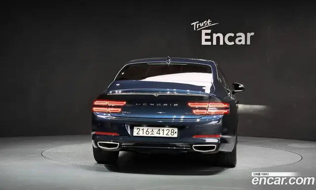 Genesis G80 2020 2.5 автомат (гидро), миниатюра 4