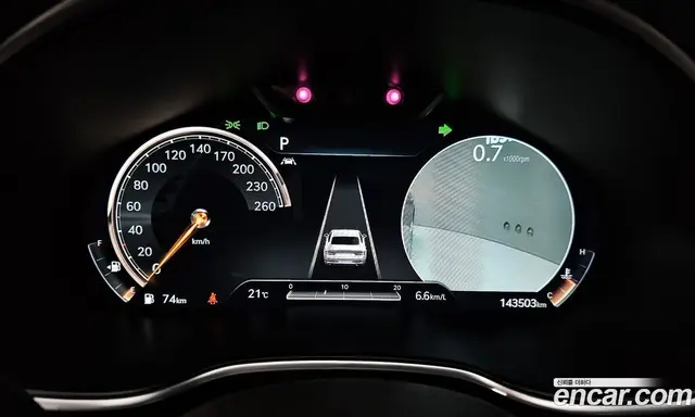 Genesis G80 2020 2.5 автомат (гидро), миниатюра 8