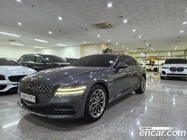 Genesis G80 2020 2.5 автомат (гидро), миниатюра 2