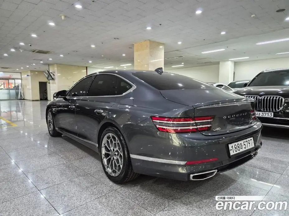 Genesis G80 2020 2.5 автомат (гидро), фото 3