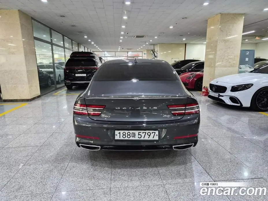 Genesis G80 2020 2.5 автомат (гидро), фото 4