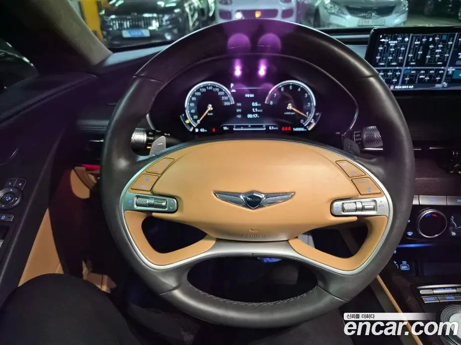 Genesis G80 2020 2.5 автомат (гидро), фото 7