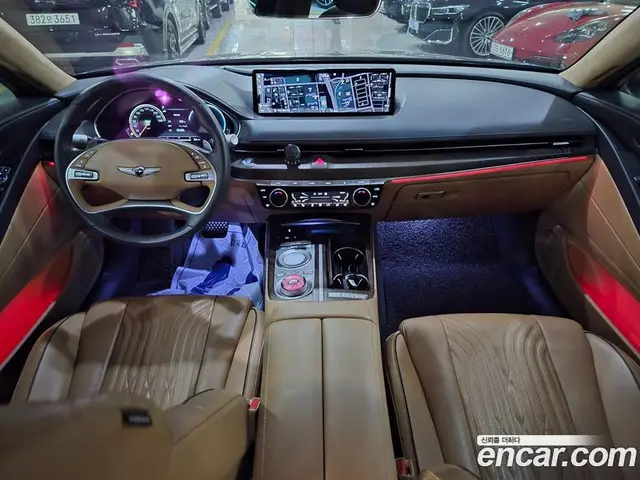 Genesis G80 2020 2.5 автомат (гидро), миниатюра 8