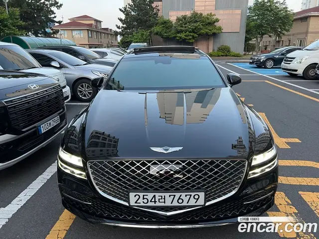 Genesis G80, 2020, 24 000 км