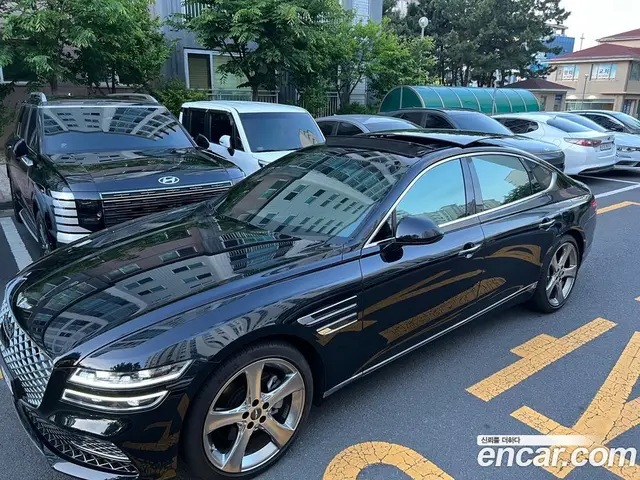 Genesis G80 2020 2.5 автомат (гидро), миниатюра 2