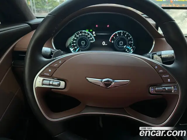 Genesis G80 2020 2.5 автомат (гидро), миниатюра 12