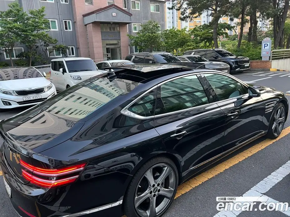 Genesis G80 2020 2.5 автомат (гидро), фото 3