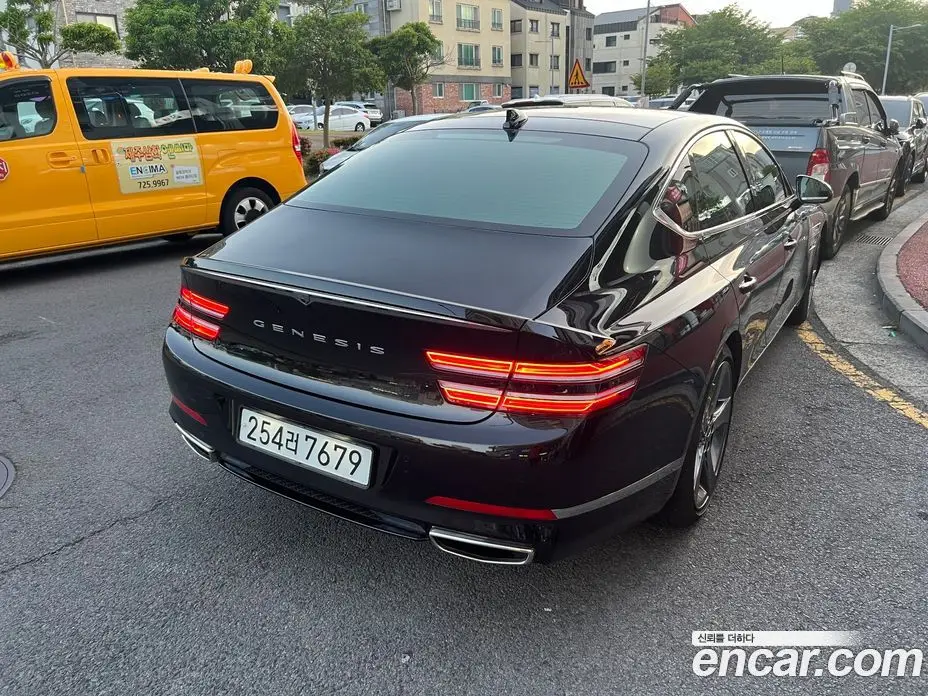 Genesis G80 2020 2.5 автомат (гидро), фото 4