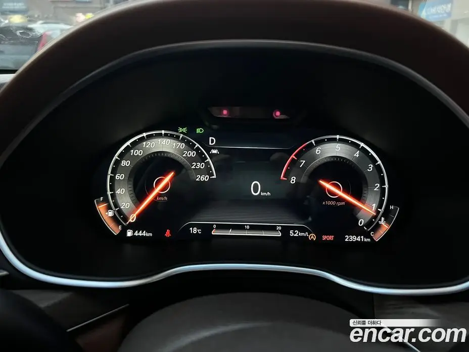 Genesis G80 2020 2.5 автомат (гидро), фото 5