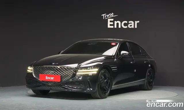 Genesis G80, 2021, 162 159 км