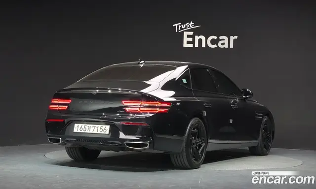 Genesis G80 2021 2.5 автомат (гидро), миниатюра 2