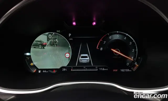Genesis G80 2021 2.5 автомат (гидро), миниатюра 11
