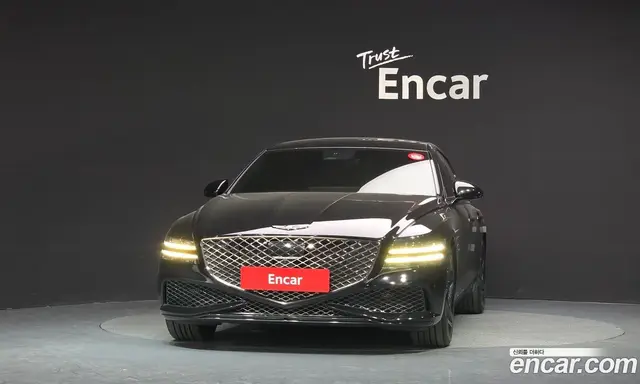 Genesis G80 2021 2.5 автомат (гидро), миниатюра 3
