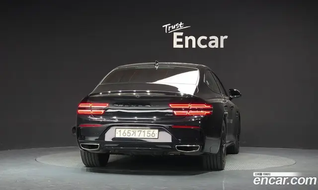 Genesis G80 2021 2.5 автомат (гидро), миниатюра 4