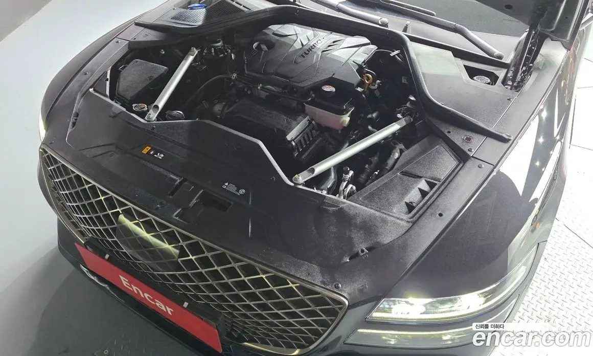 Genesis G80 2021 2.5 автомат (гидро), фото 6