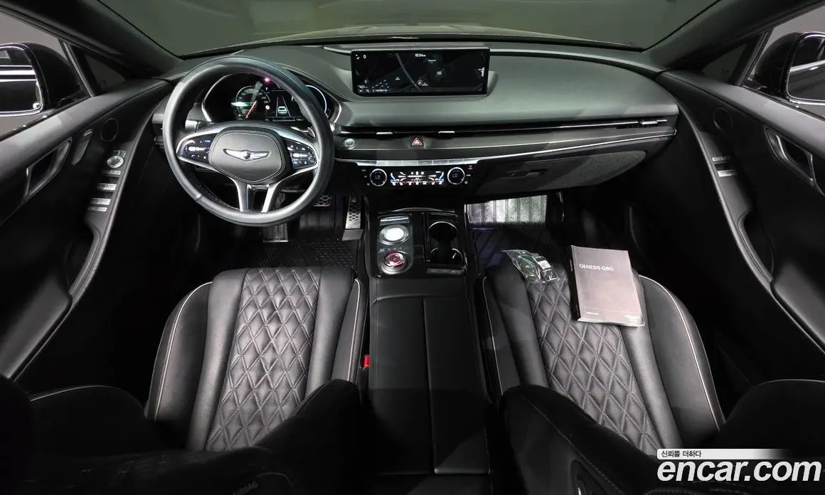 Genesis G80 2021 2.5 автомат (гидро), фото 10