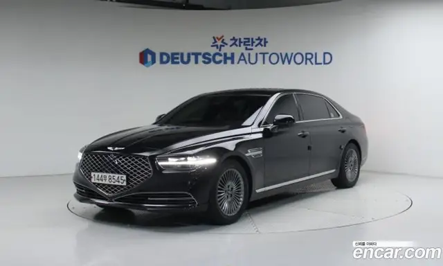 Genesis G90, 2021, 195 662 км