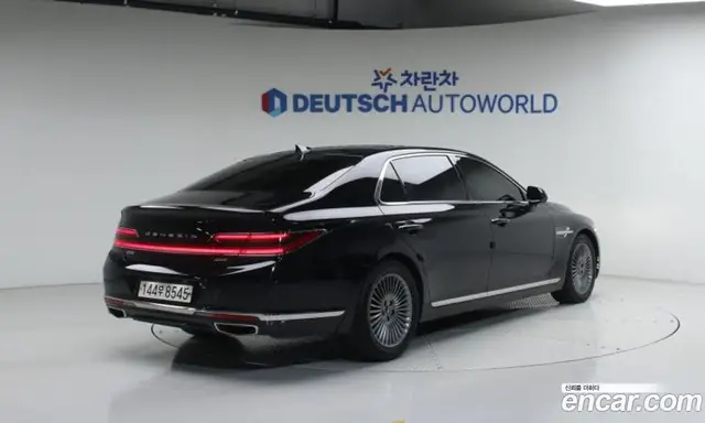 Genesis G90 2021 3.8 автомат (гидро), миниатюра 2