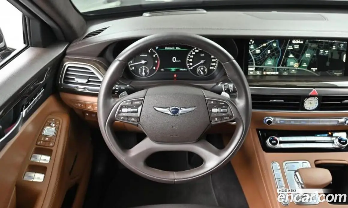 Genesis G90 2021 3.8 автомат (гидро), фото 13