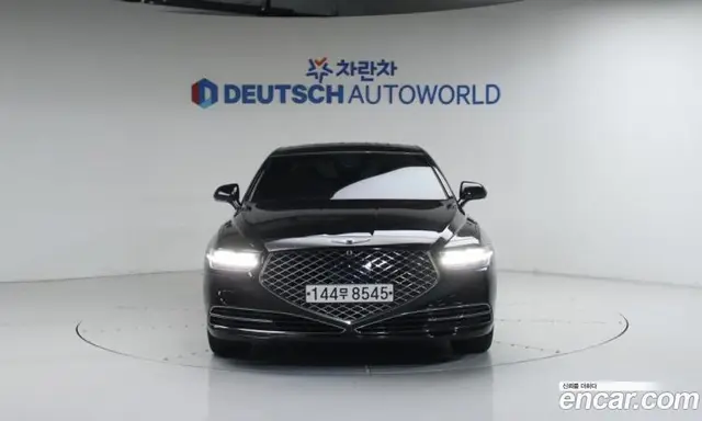 Genesis G90 2021 3.8 автомат (гидро), миниатюра 3