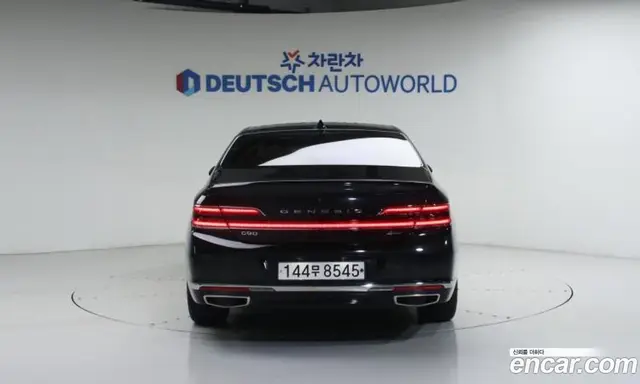 Genesis G90 2021 3.8 автомат (гидро), миниатюра 4