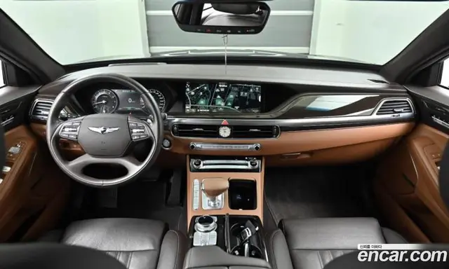 Genesis G90 2021 3.8 автомат (гидро), миниатюра 7