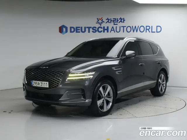 Genesis GV80, 2020, 156 758 км