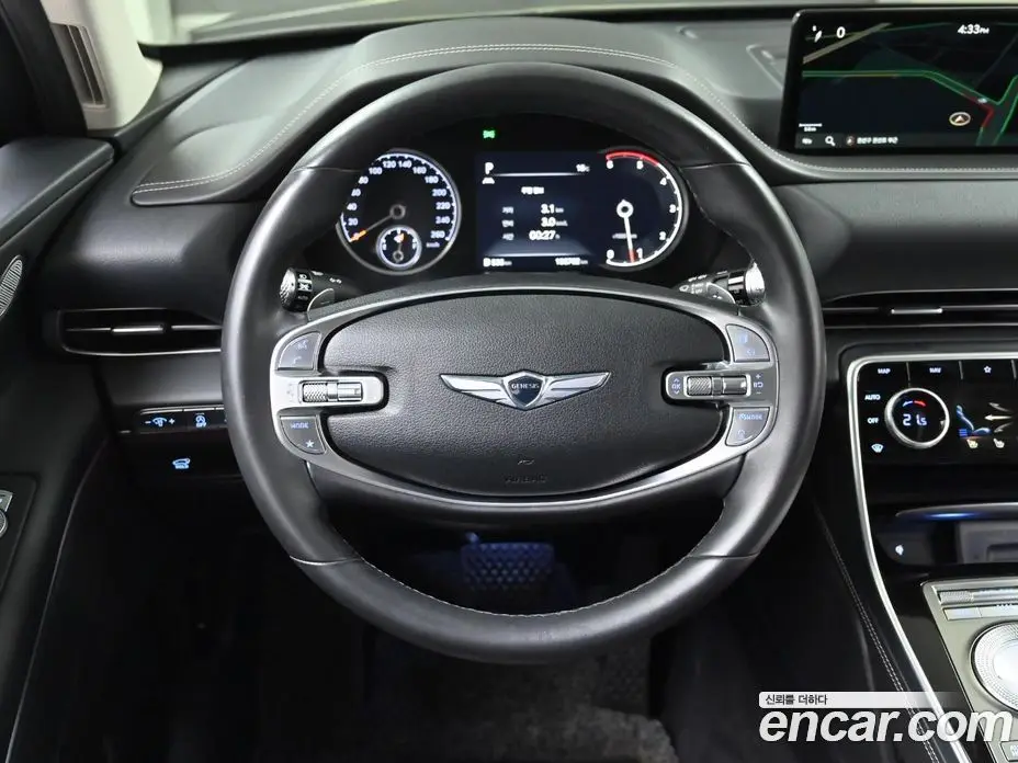 Genesis GV80 2020 3.0 автомат (гидро), фото 13