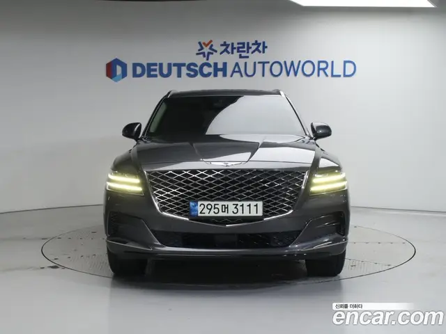 Genesis GV80 2020 3.0 автомат (гидро), миниатюра 3