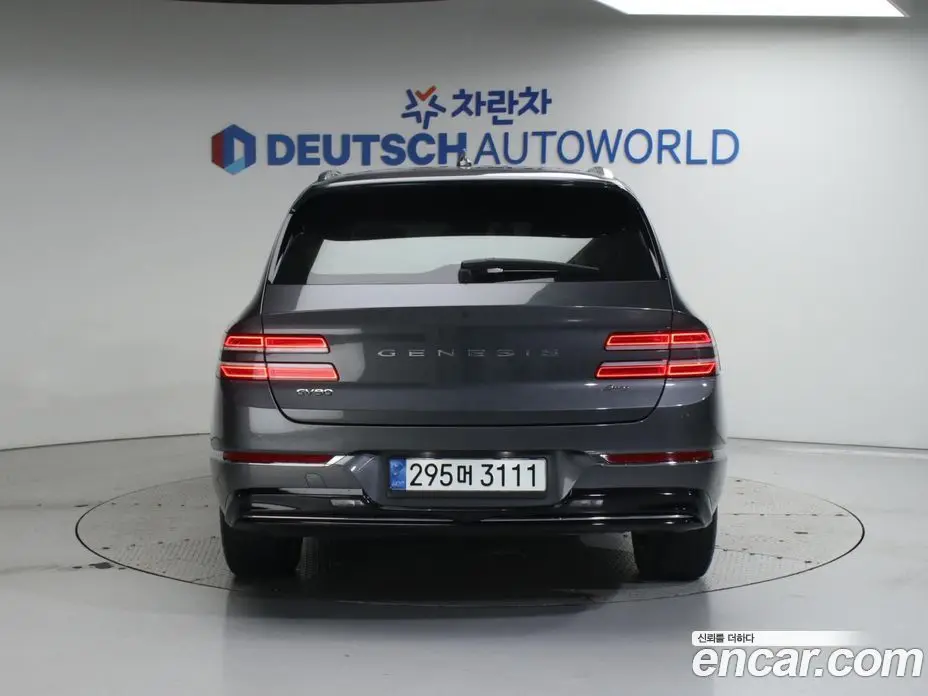 Genesis GV80 2020 3.0 автомат (гидро), фото 4