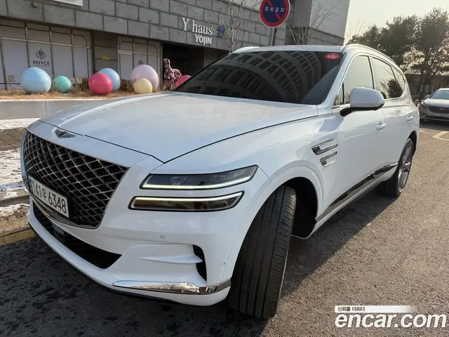Genesis GV80, 2021, 54 633 км