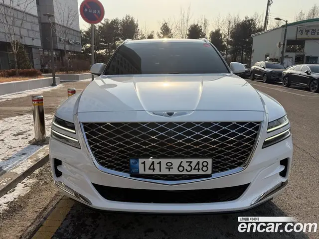 Genesis GV80 2021 2.5 автомат (гидро), миниатюра 2