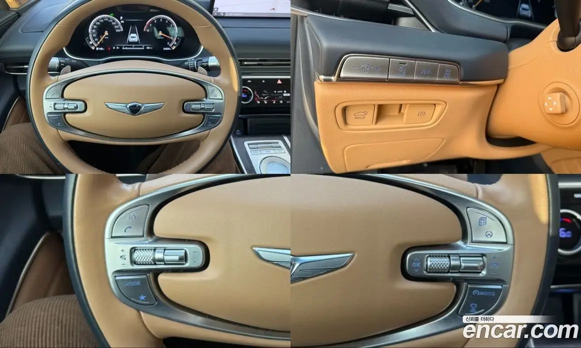 Genesis GV80 2021 2.5 автомат (гидро), фото 17
