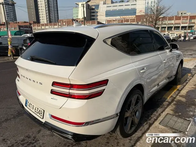 Genesis GV80 2021 2.5 автомат (гидро), миниатюра 3