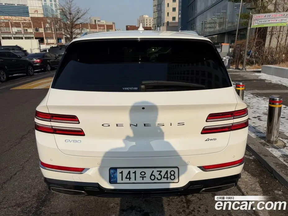 Genesis GV80 2021 2.5 автомат (гидро), фото 4