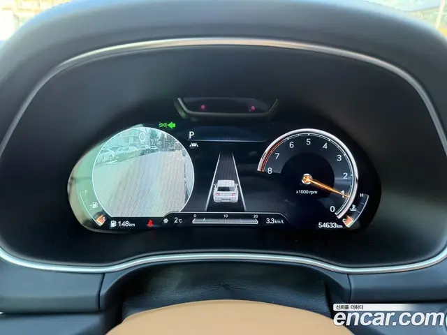 Genesis GV80 2021 2.5 автомат (гидро), миниатюра 6