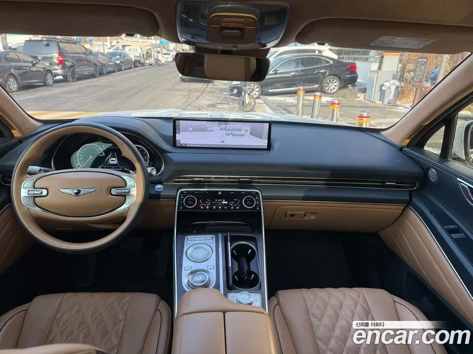 Genesis GV80 2021 2.5 автомат (гидро), фото 9