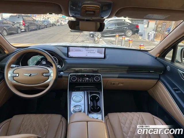 Genesis GV80 2021 2.5 автомат (гидро), миниатюра 9